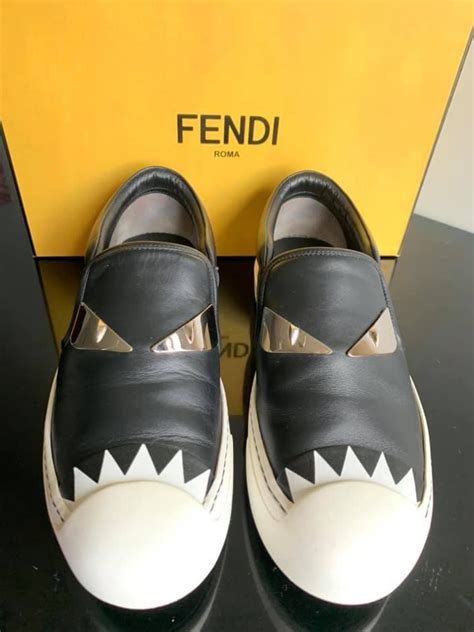 fendi monster shoes replica